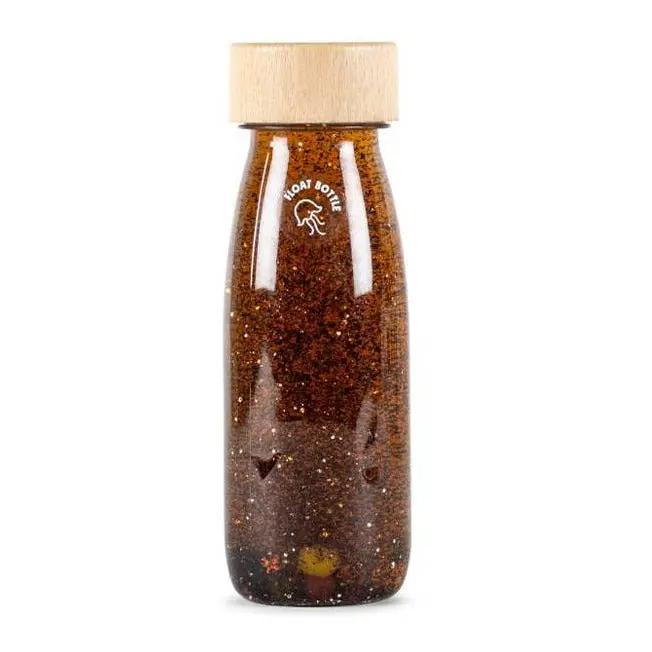 Bouteille sensorielle Petit Boum - Brun