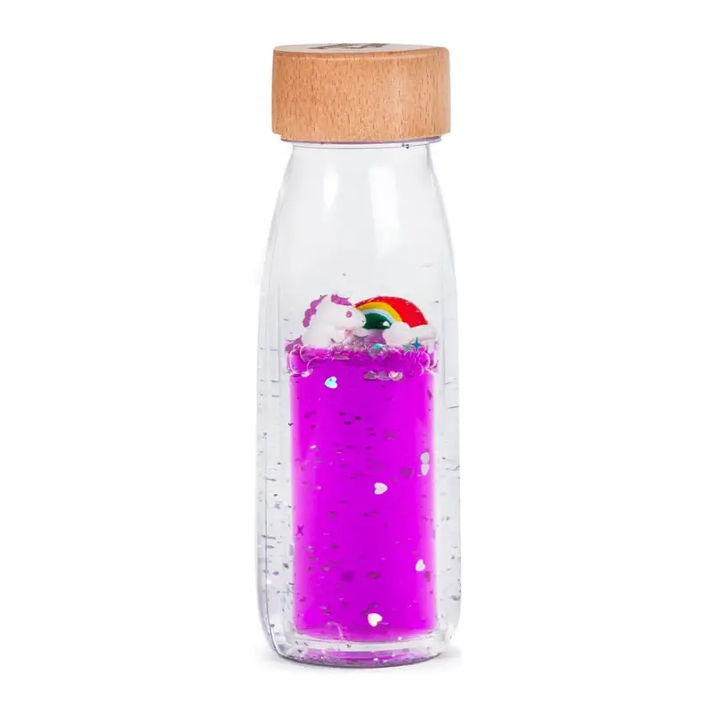Bouteille sensorielle Petit Boum Move - Magic rainbow