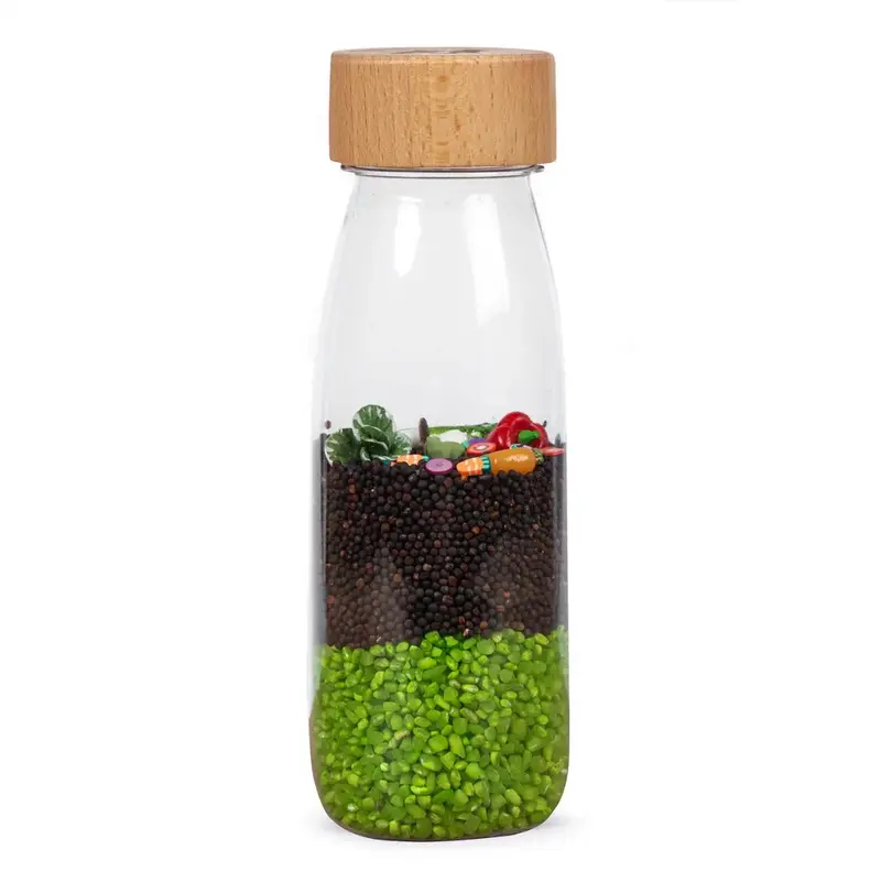 Bouteille sensorielle Petit Boum - Veggies