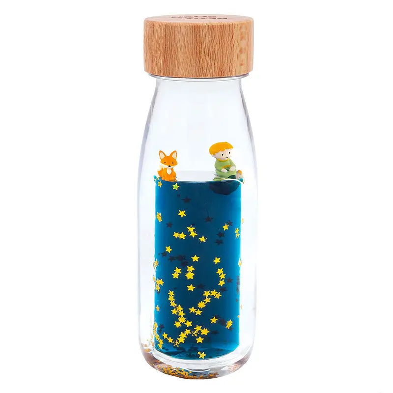 Bouteille sensorielle « Petit prince »