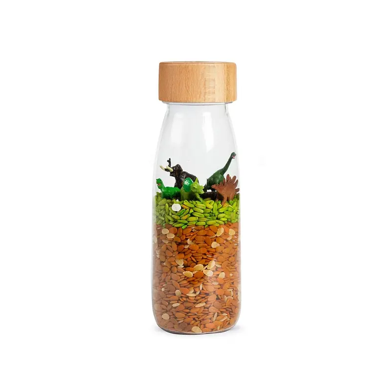 bouteille sensorielle spy jurassic - PETIT BOUM