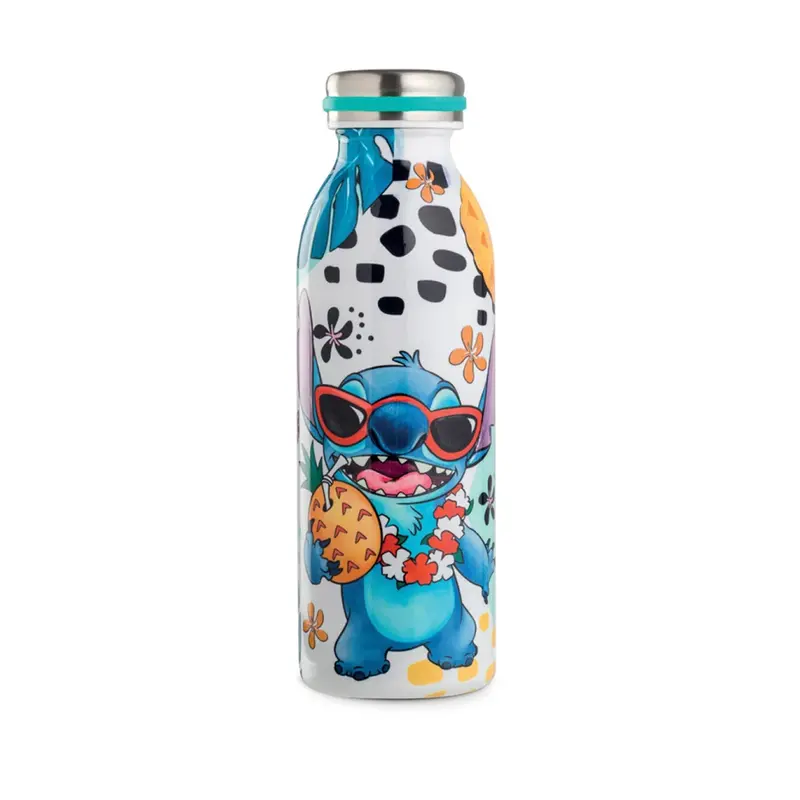 Bouteille Stitch Blanc - Disney Home Egan