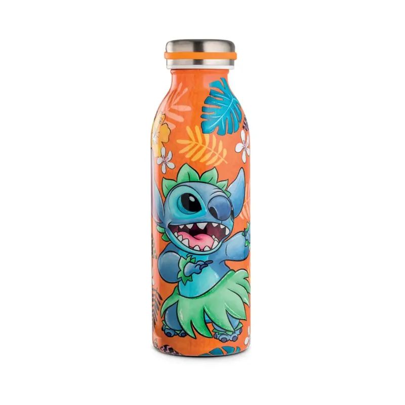 Bouteille Stitch Orange - Disney Home Egan