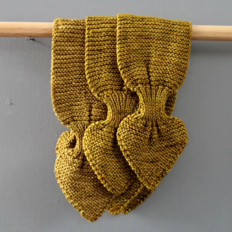 Bow Tie Scarf - Nutmeg - 1-8y