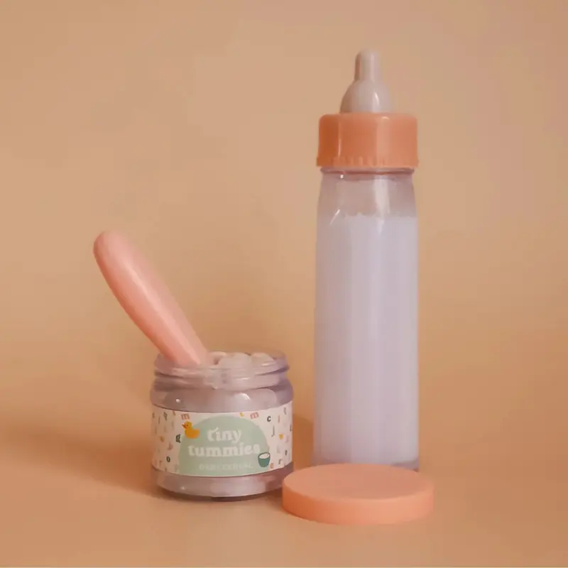 Box Mon premier petit pot Lait et Céréales pour poupée – Tiny Harlow