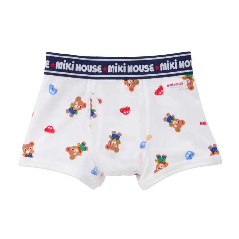 BOXER BLANC MOTIFS PUCCI