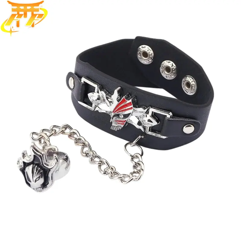 Bracelet + Bague "Masque Hollow Ichigo" - Bleach