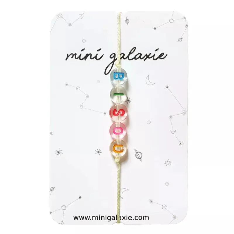 Bracelet - Bisou Fluo - Mini Galaxie