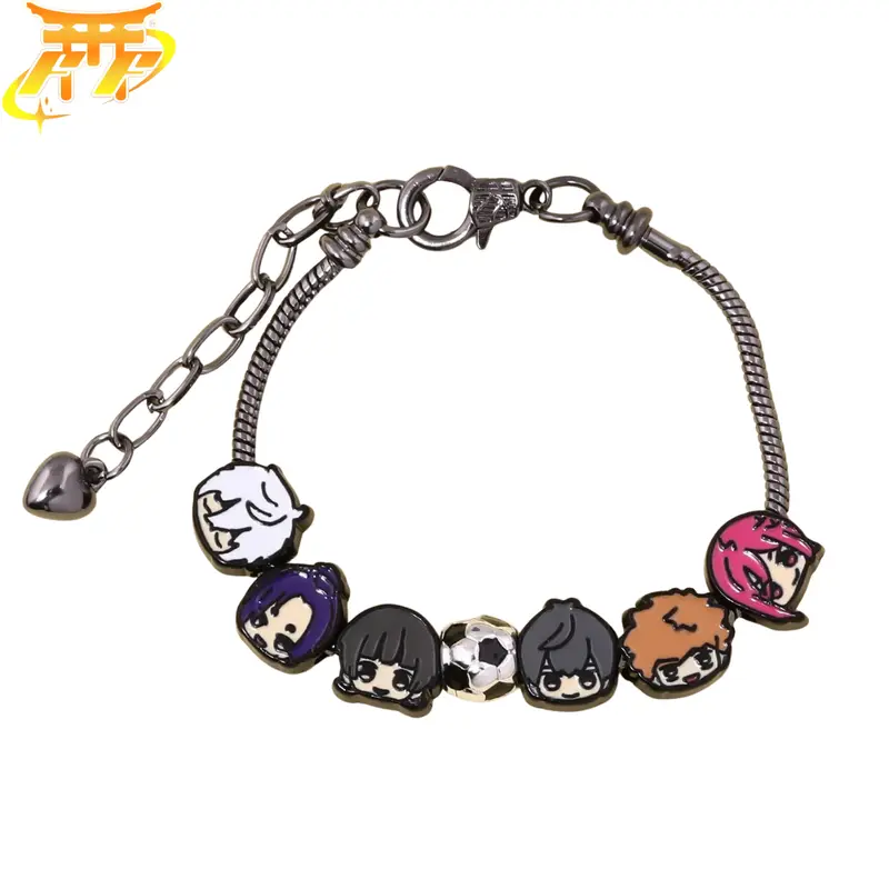 Bracelet Blue Lock "Équipe Z" - Blue Lock