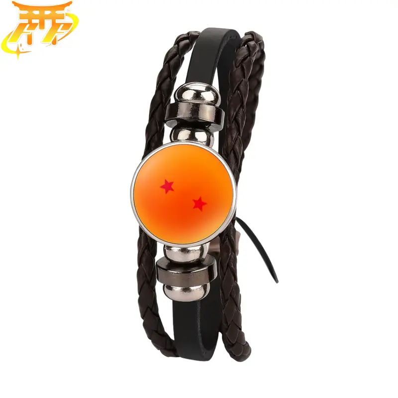 Bracelet Boule À Deux Étoiles - Dragon Ball Z