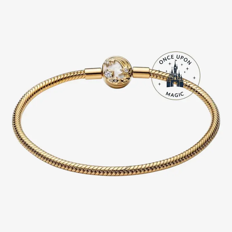 Bracelet Château – Pandora x Disney – Exclusivité Disneyland Paris