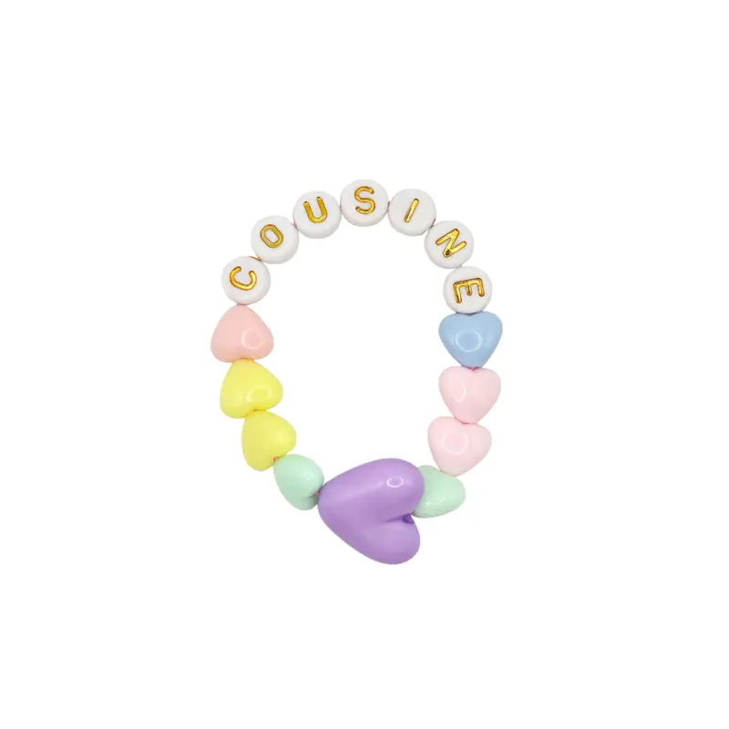 Bracelet enfant - Cousine - Multicolore - Gaga