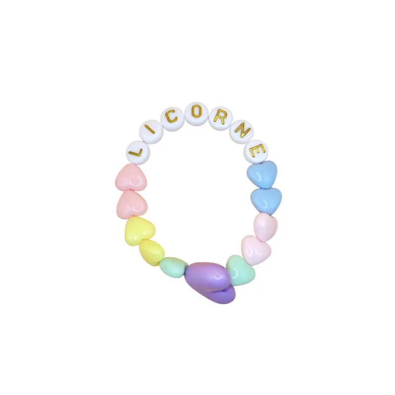 Bracelet enfant - Licorne - Multicolore - Gaga