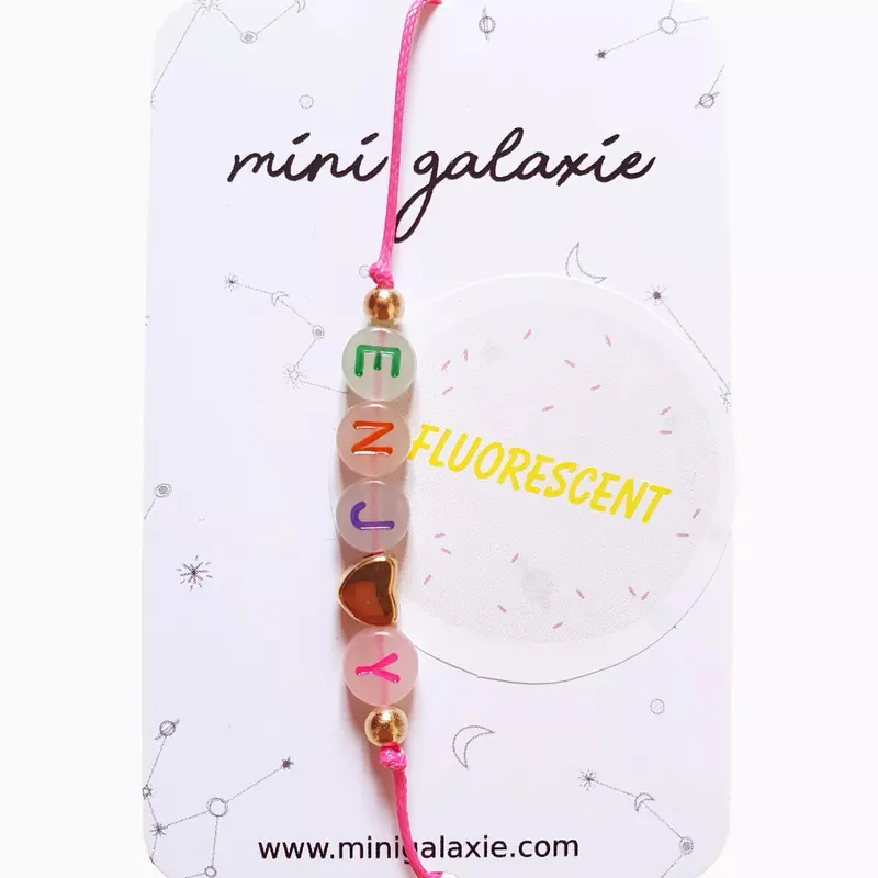 Bracelet - Enjoy Fluorescent - Mini Galaxie