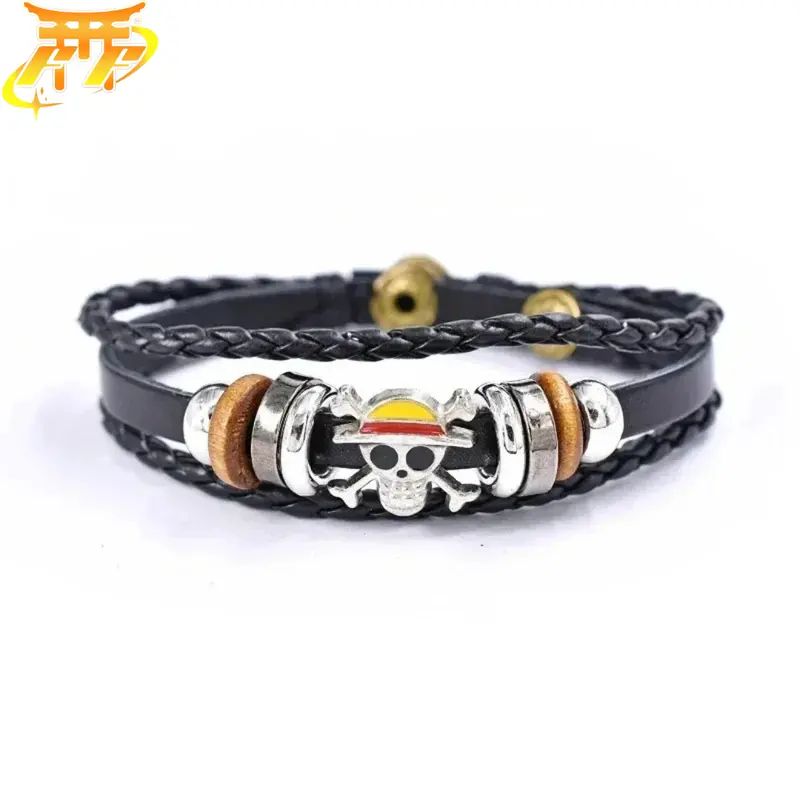 Bracelet Équipage des Mugiwaras - One Piece