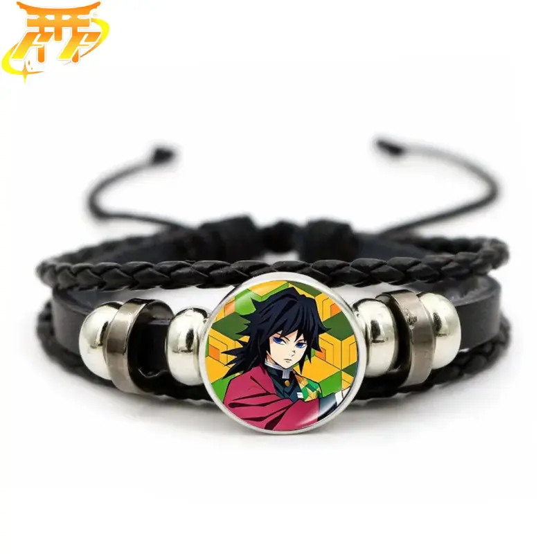 Bracelet Giyu Tomioka "Pilier De L’Eau" - Demon Slayer