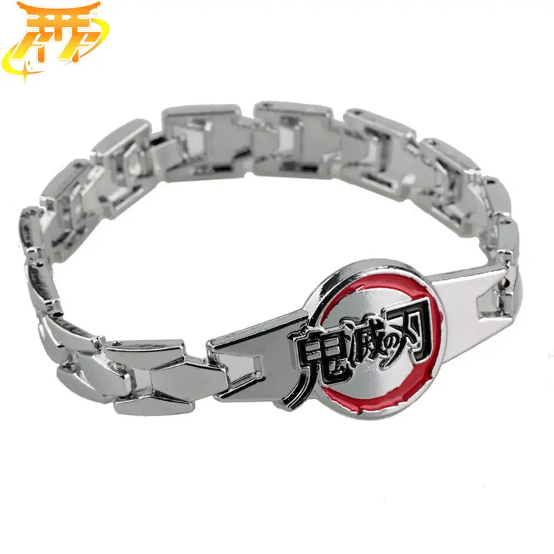 Bracelet Logo "Kimetsu No Yaiba" - Demon Slayer