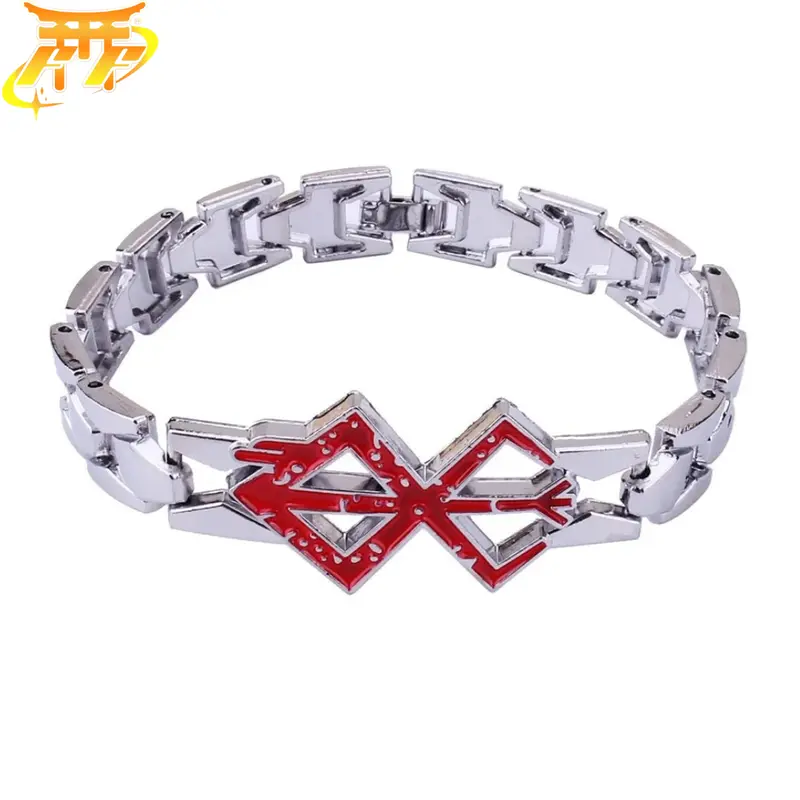 Bracelet Marque Du Sacrifice "Acier" - Berserk