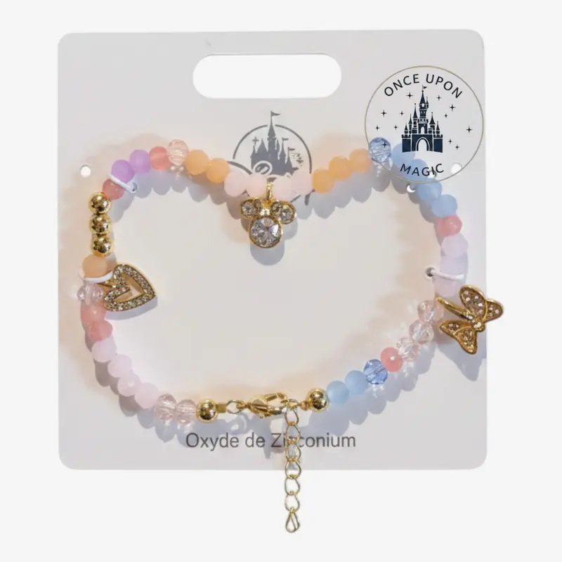 Bracelet Minnie Mouse Disney – Disneyland Paris