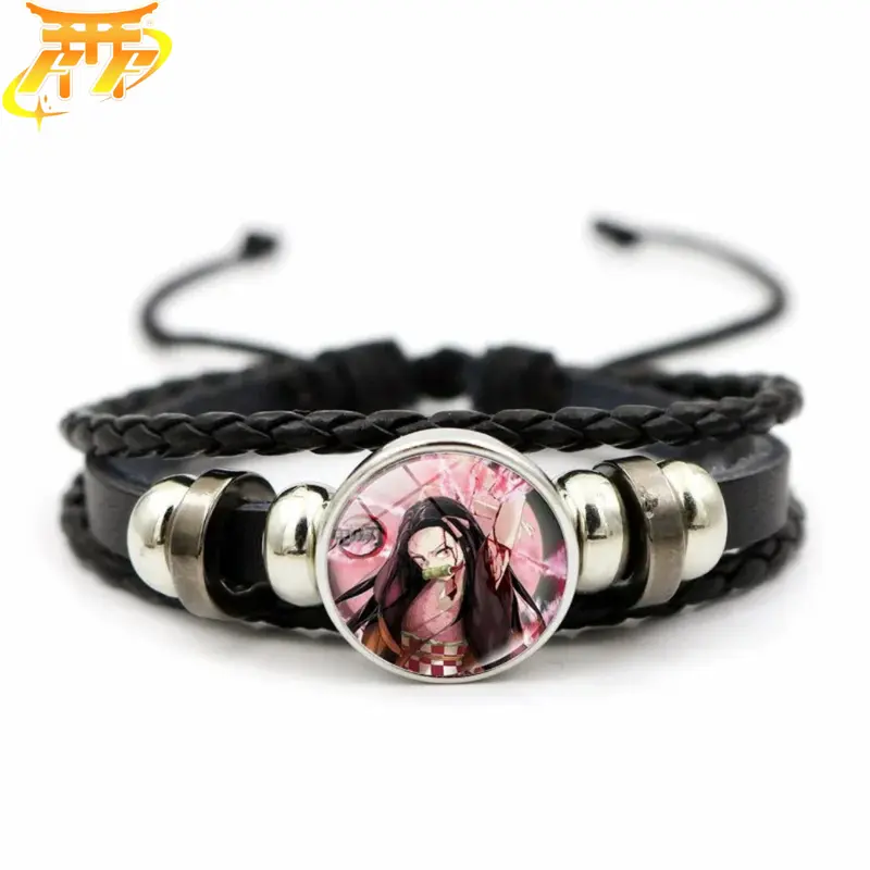 Bracelet Nezuko Kamado "Démon De Bambou" - Demon Slayer