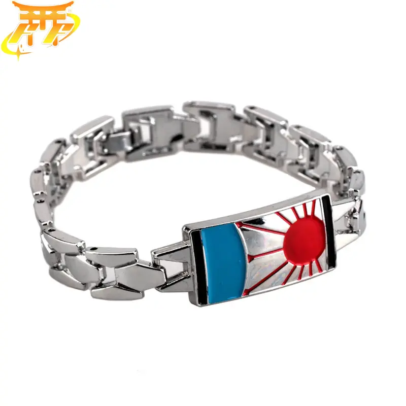 Bracelet Sanemi Shinazugawa "Souffle Du Vent" - Demon Slayer