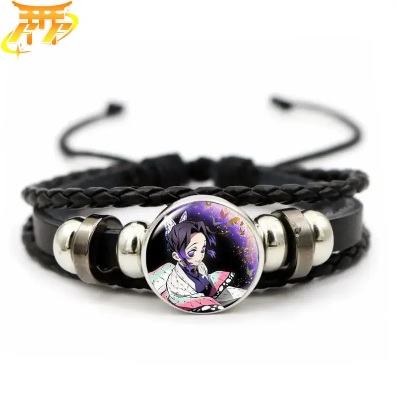 Bracelet Shinobu Kocho "Pilier De L’Insecte" - Demon Slayer