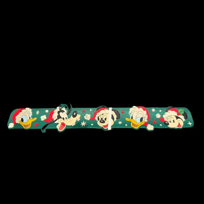 Bracelet slap de Noël Mickey et ses amis – Disneyland Paris