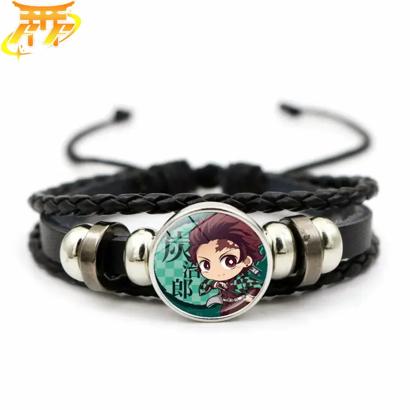 Bracelet Tanjiro Kamado "Style Chibi Pourfendeur" - Demon Slayer