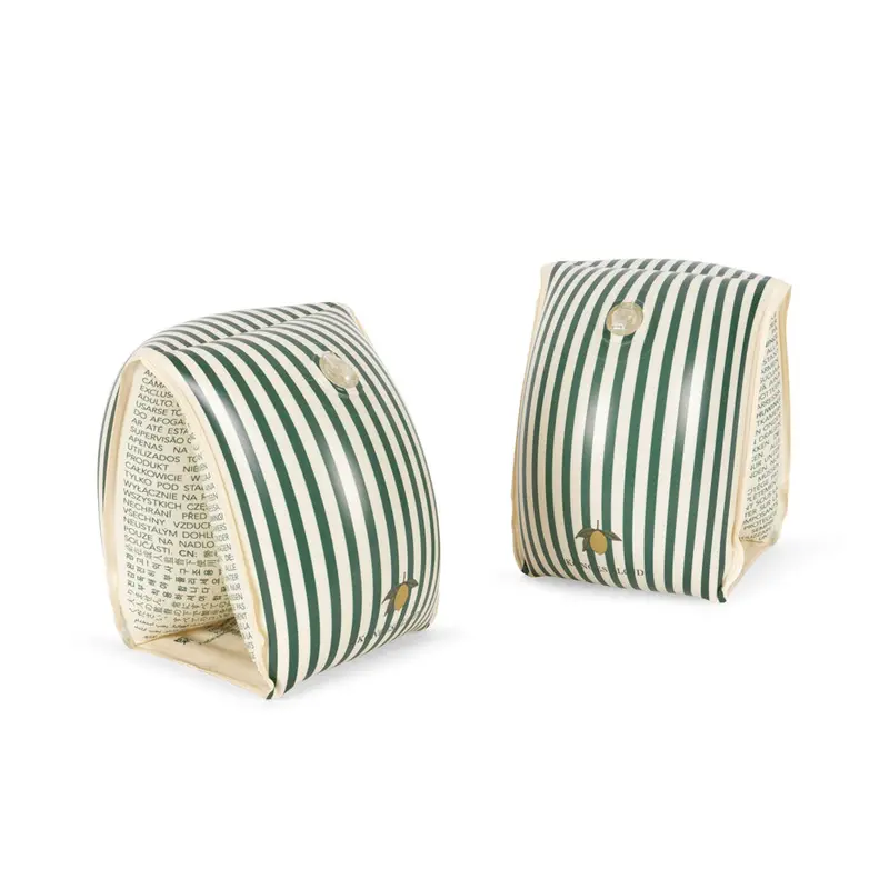 Brassards gonflable Junior - Green Stripe - Konges Sløjd
