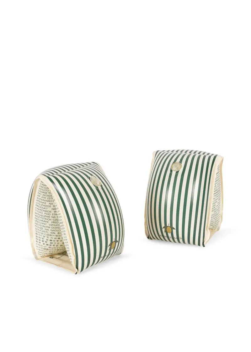 Brassards gonflables green stripe 19-30KG - Konges Sløjd