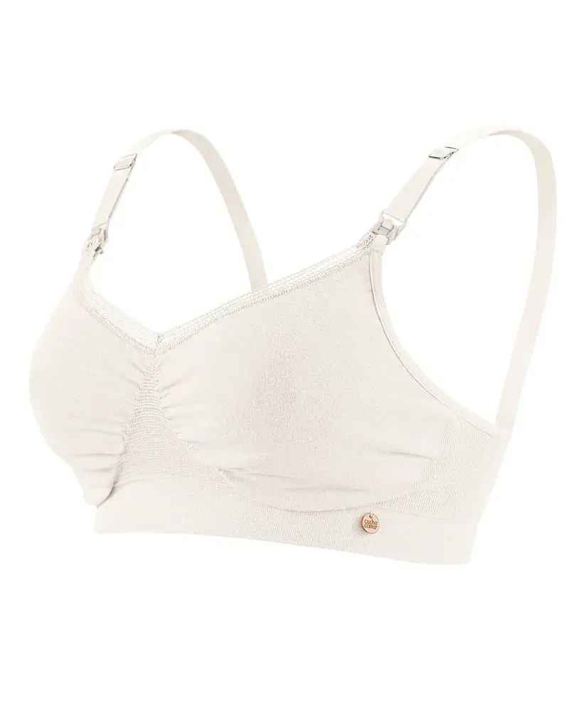 Brassière de grossesse et d'allaitement ORGANIC