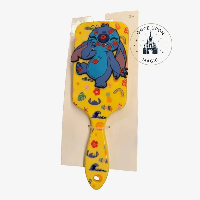Brosse à Cheveux Stitch Tropical – Disneyland Paris