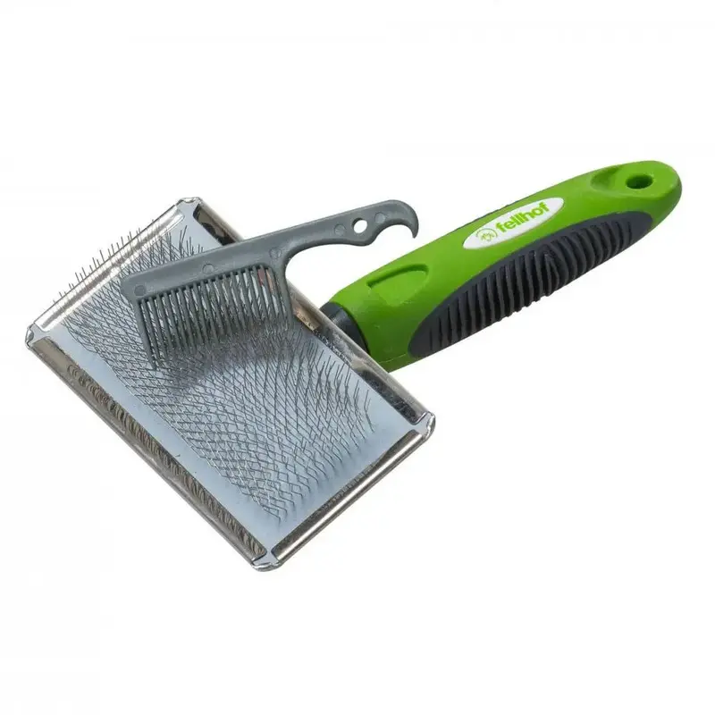 Brosse spéciale peau d'agneau + peigne de nettoyage
