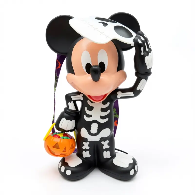 Bucket Mickey squelette Halloween – Seau à popcorn – Disneyland Paris