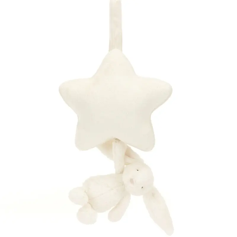 Bunny Musical cream- JELLYCAT