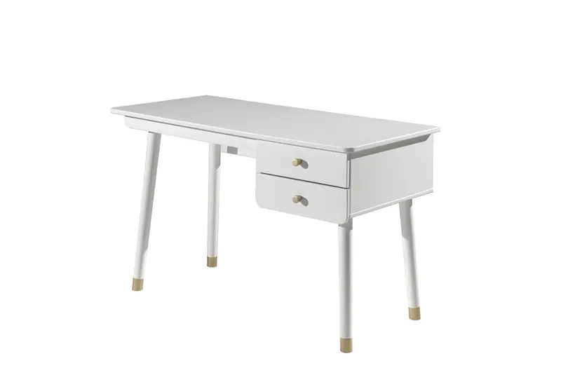 Bureau BILLY Blanc Satiné