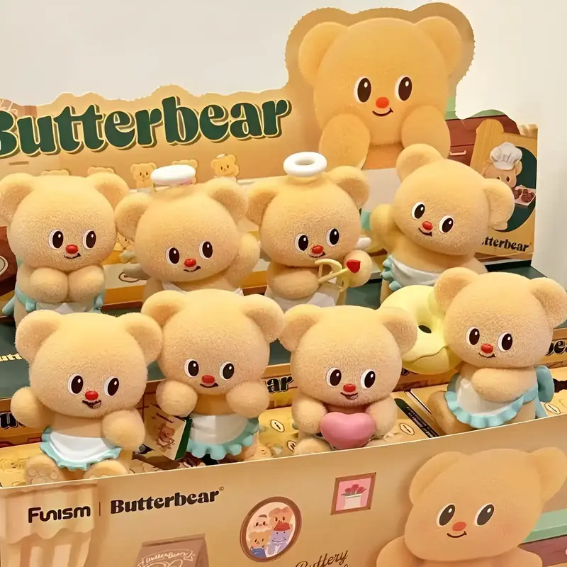 Butterbear - Figurine Kawaii Operating Day - Boîte Mystère