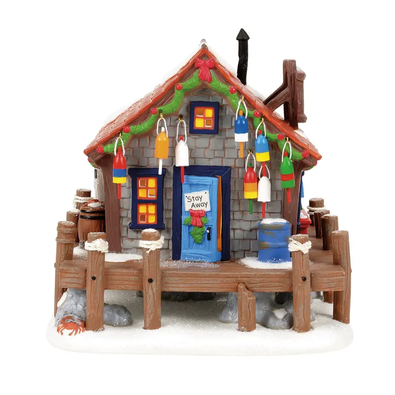 Cabane de Pat Hibulaire - Disney Village