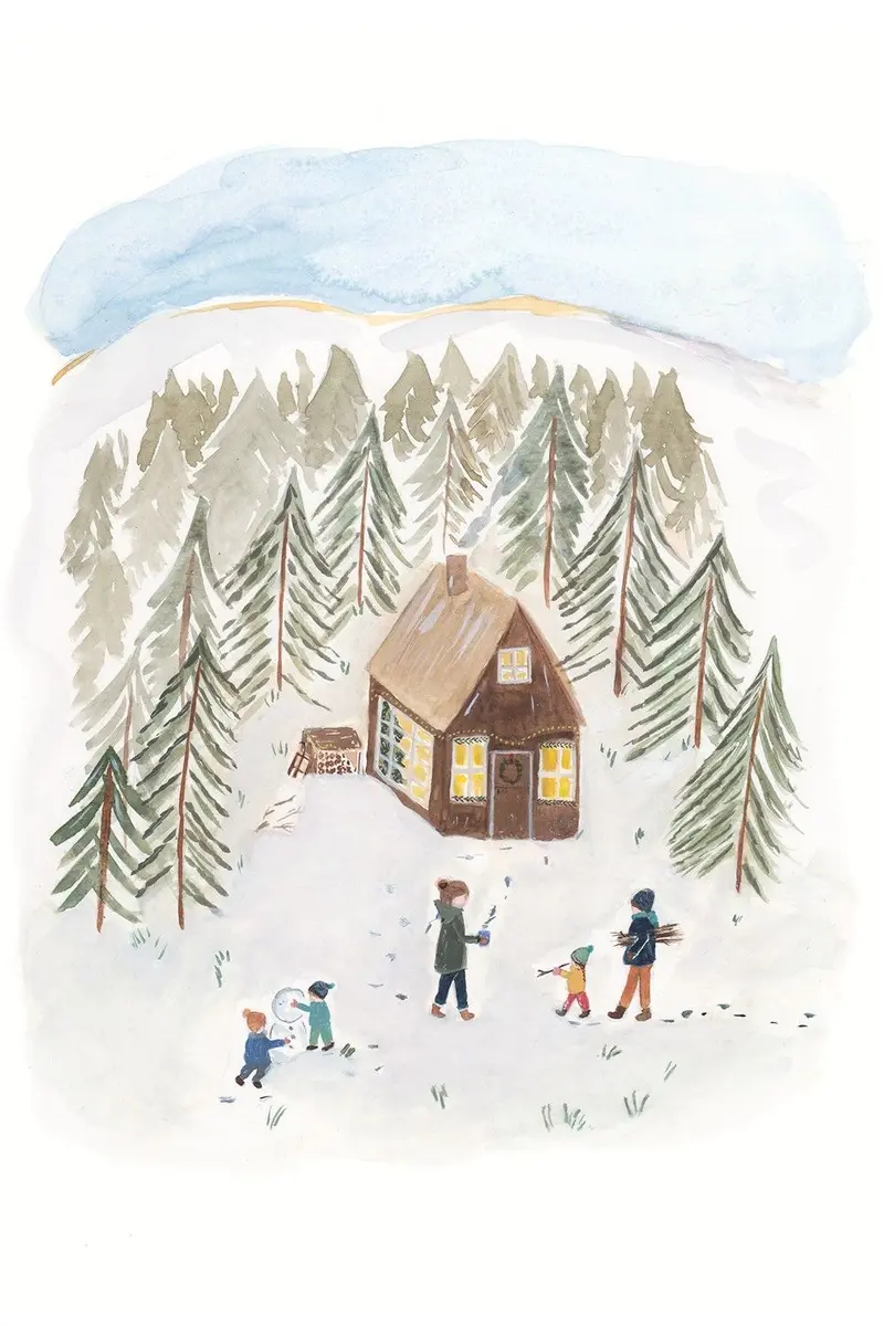 Cabane d'hiver