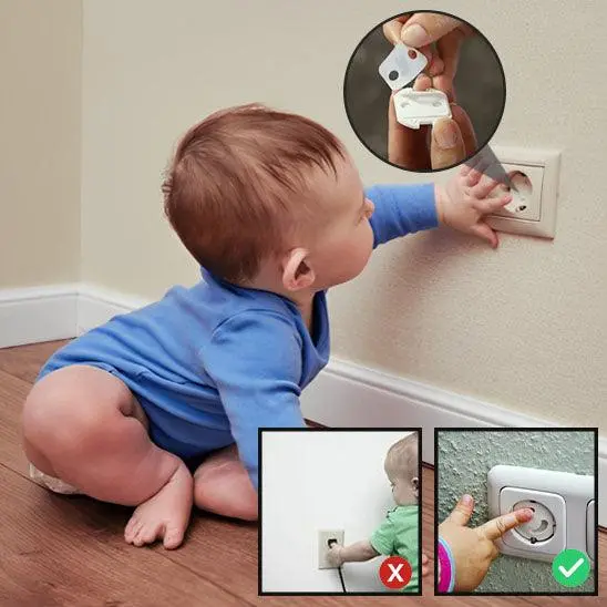Cache Prise Bébé⎢BébéProtect