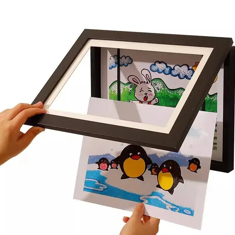 Cadre dessin enfant