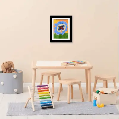 Cadre photo en bois - MiniGalerie