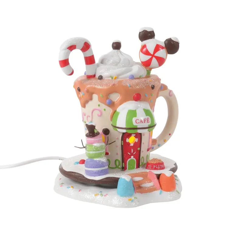 Café Menthe Poivrée de Mickey - Disney Village