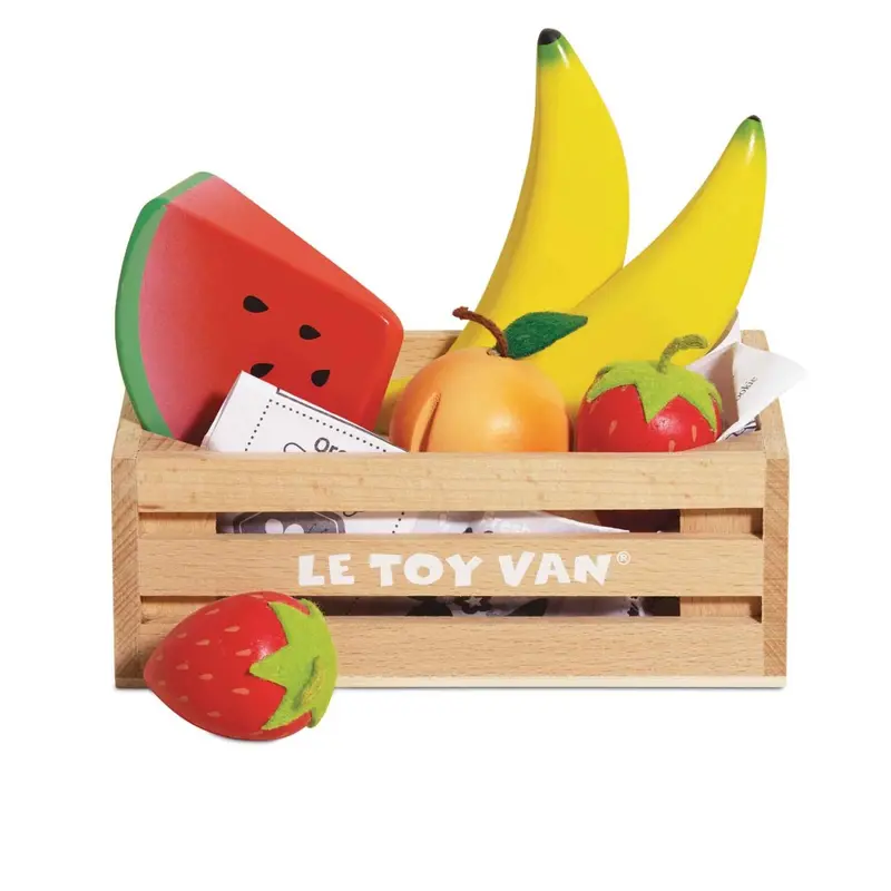 Cagette de fruits en bois