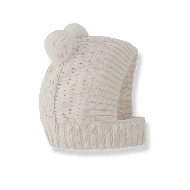 Cagoule à pompons ARLES