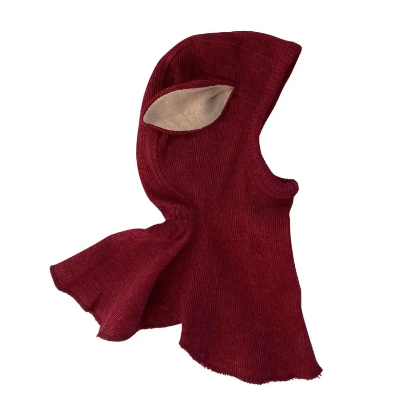 Cagoule en laine mérinos Lambies Manymonths