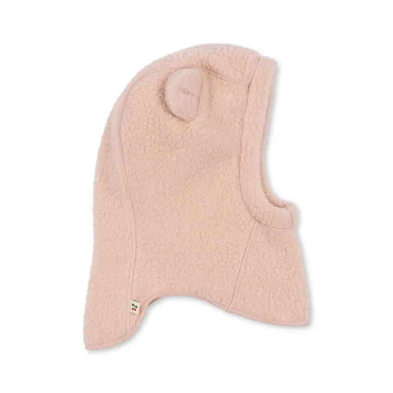 Cagoule polaire Safa Helmet Grs - Rose Smoke - Konges Sløjd