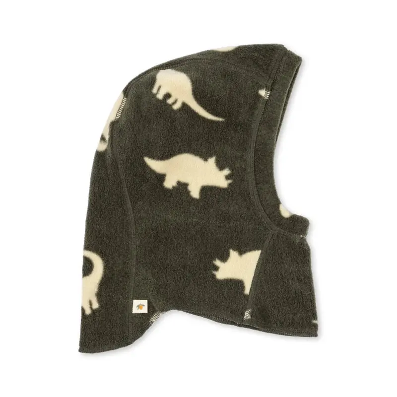 Cagoule polaire Tavia - Dino Silhouette - Konges Sløjd
