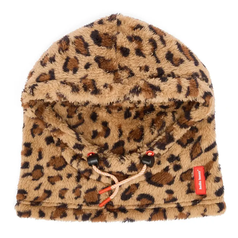 cagoule Warmy leopard - HELLO HOSSY