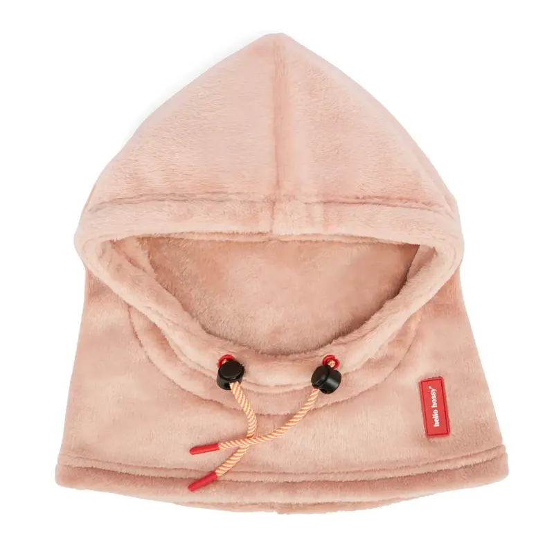 cagoule Warmy pink - HELLO HOSSY